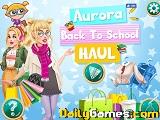 Aurora back to school haul